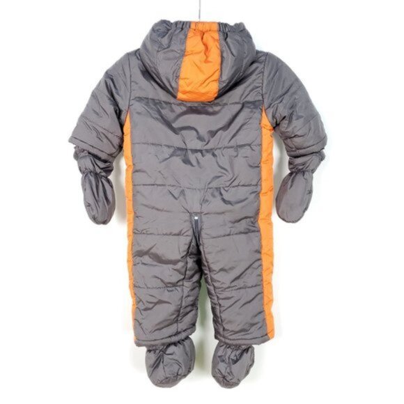 Roots Toddler's Hooded Snowsuit With Mittens And Booties Size M / 6 - 12M - Picture 3 of 7